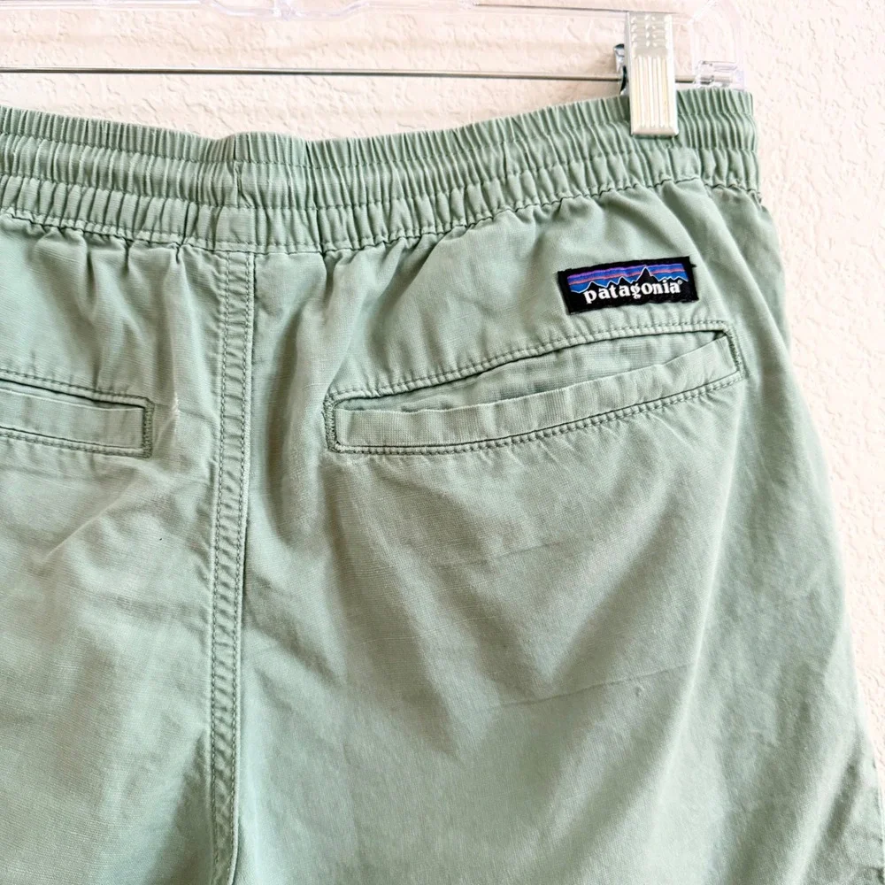 Patagonia Mens Lightweight All-Wear Hemp Volley Shorts Organic Cotton Size S